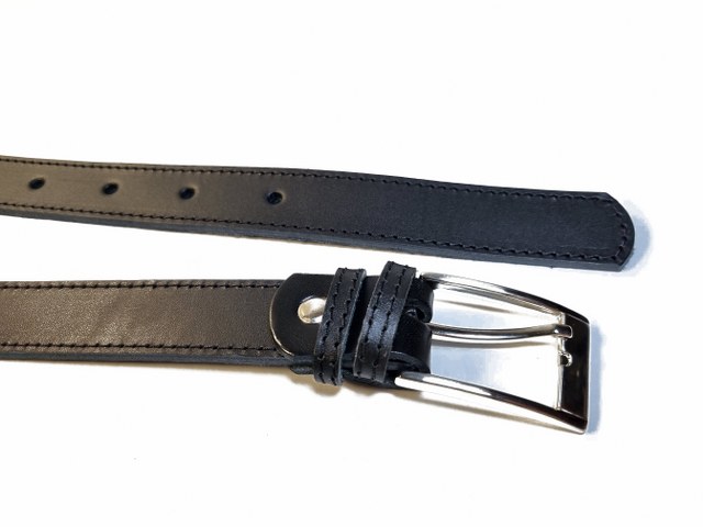 KAIŠ model 2, širina 2,8 cm "crni"