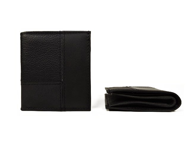 Muški novčanik model 1 "crni kombinovani"