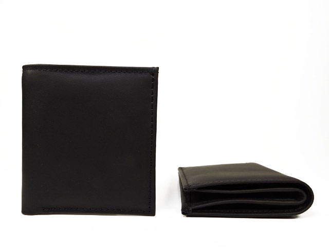 Muški novčanik model 11 "crni klasik"