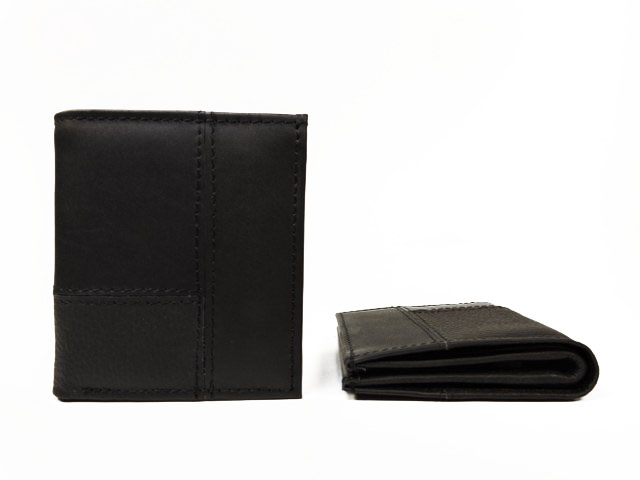 Muški novčanik model 11 "crni kombinovani"