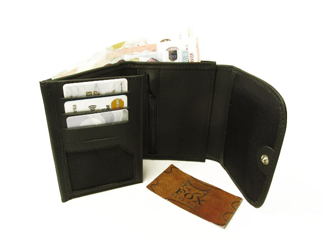 Ženski novčanik model 6 "crni klasik"