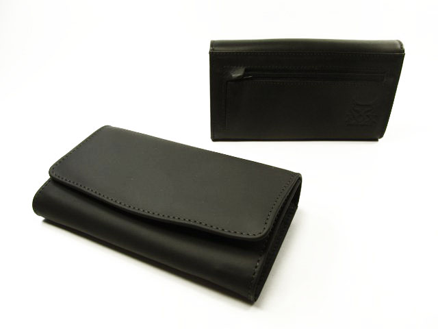 Ženski novčanik model 7 "crni klasik"