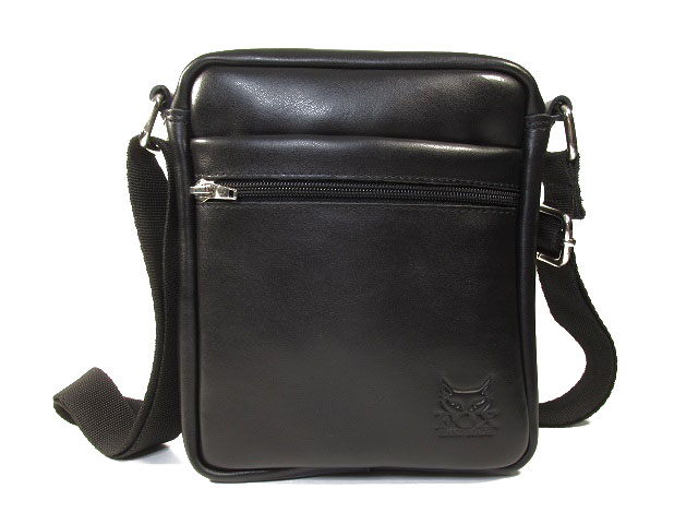 Muška torba model 4 "crna klasik"