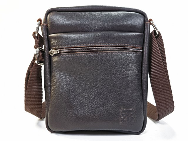 Muška torba model 4 "braon reljef"