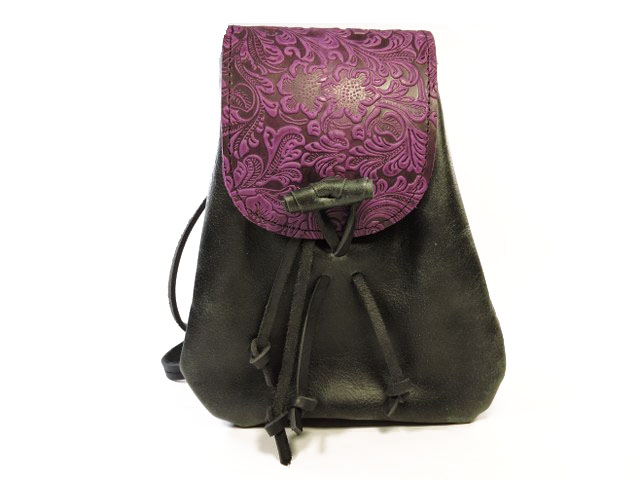 Ruksak model 2 "ljubičasti art"