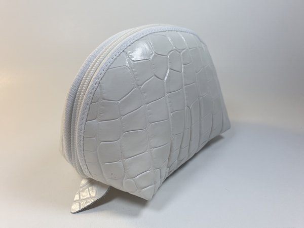 Neseser "beli kroko"