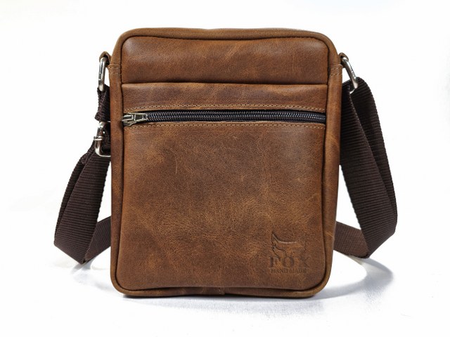 Muška torba model 4 "braon melirana"