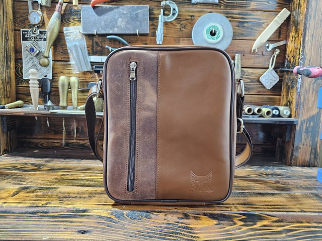 Muška torba model 10 "braon"
