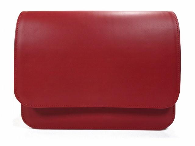 Ženska torba model 16 "crvena klasik"